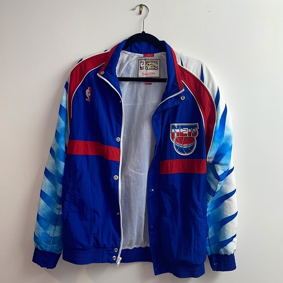 Mitchell & Ness Other - SOLD ON EBAYMitchell & Ness New Jersey Nets Jacket